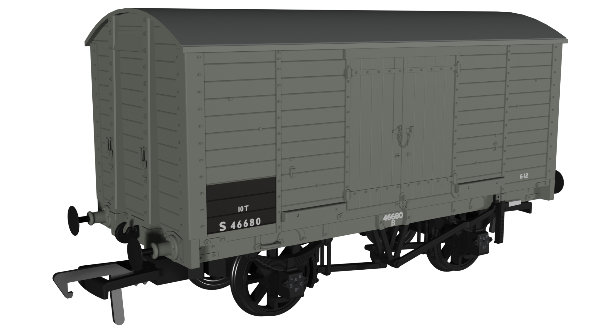 979015 - LB&SCR Dia.8 Van - BR No.S46680