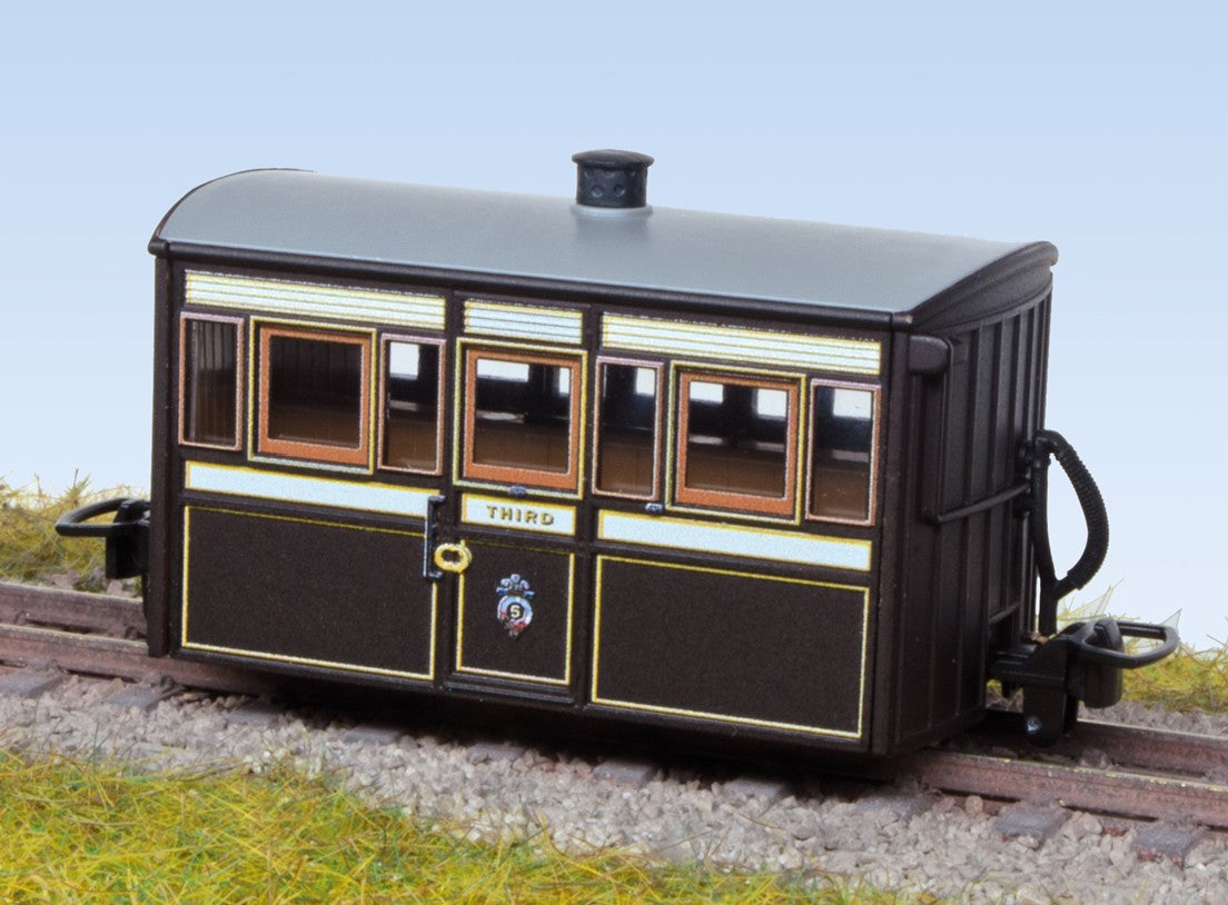 GR-559 - Bug Box 3rd Class Coach Ffestiniog Railway Victorian No.5