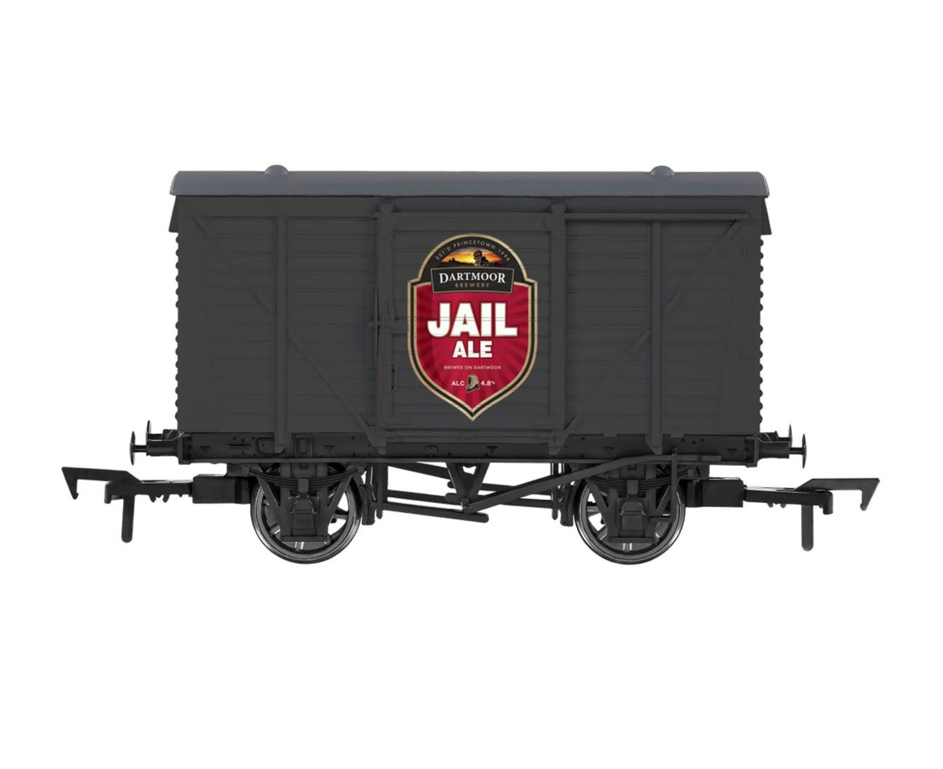 Ventilated Van Jail Ale Dartmoor Brewery