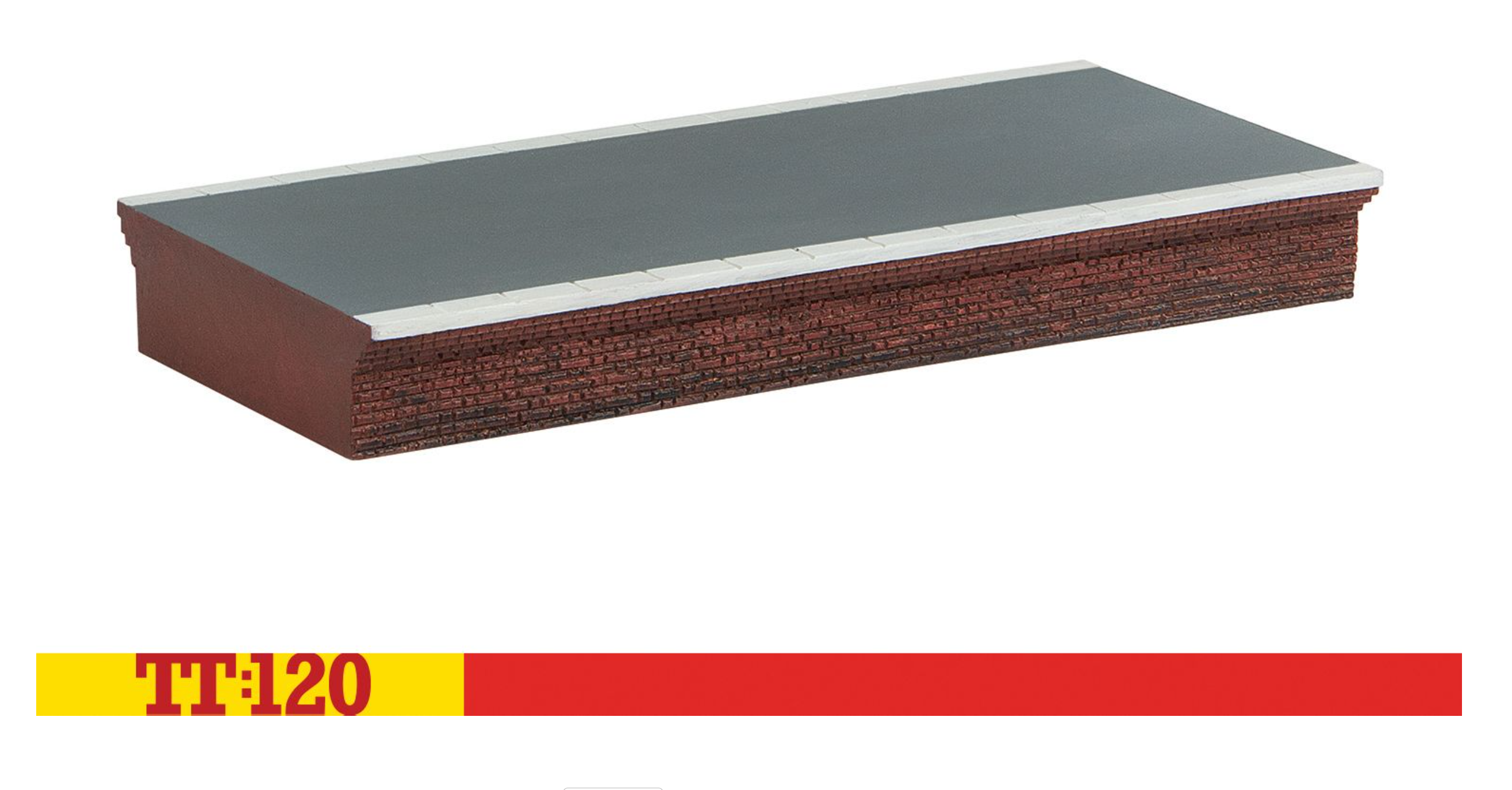 TT:120 Straight Platform