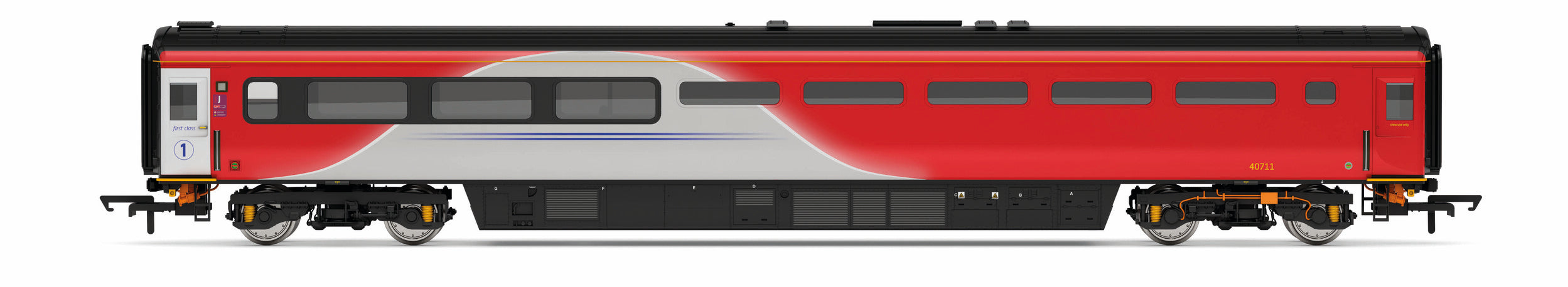 LNER, Mk3 Trailer Restaurant First Buffet 40711