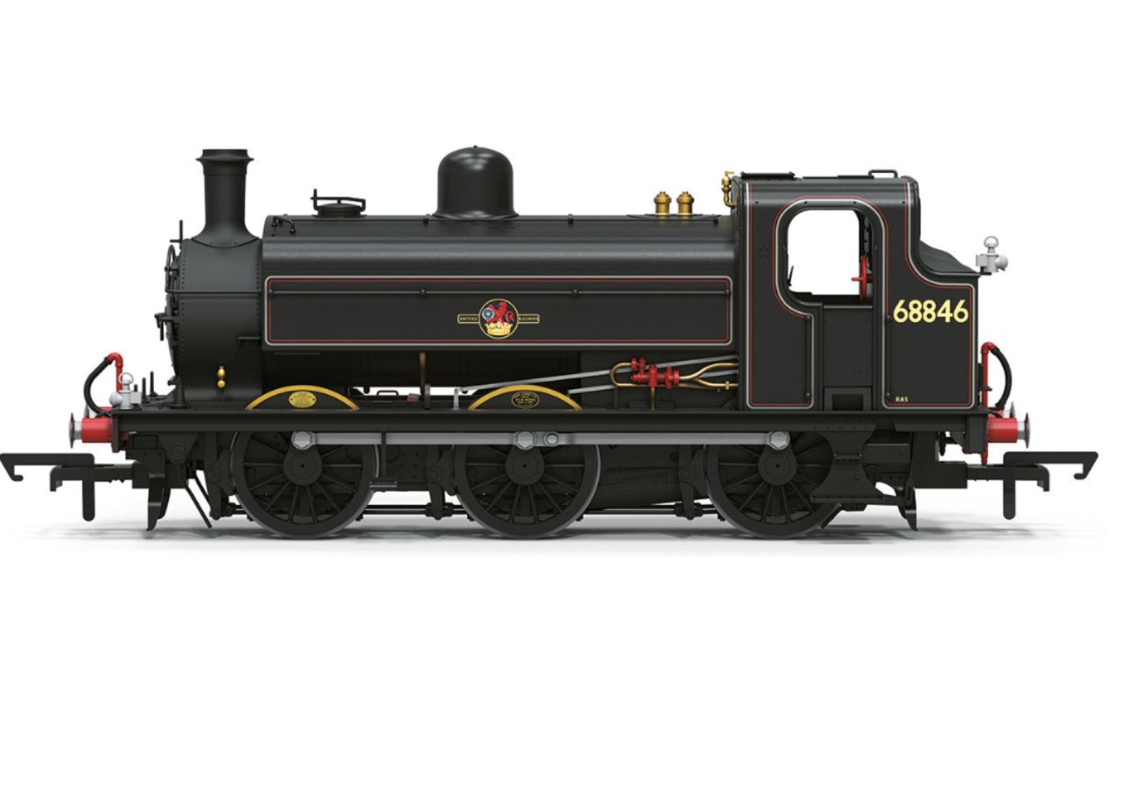 R30397 - BR (Late) - Class J52 - '68846'