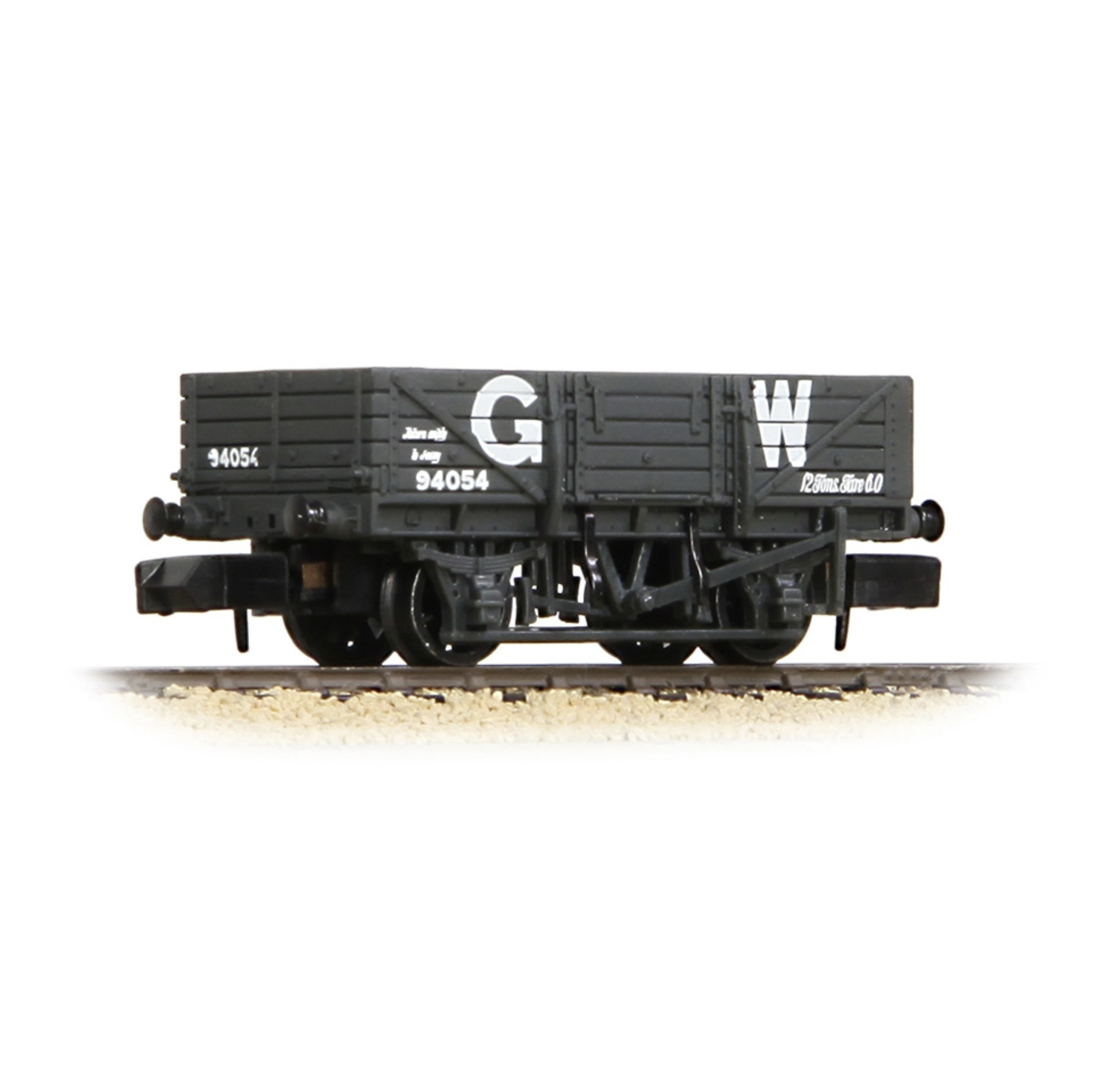 5 Plank China Clay Wagon GWR Grey