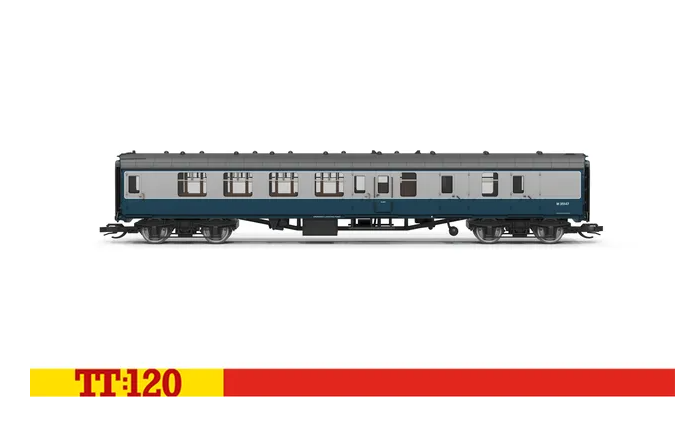 TT4077A - Mk1 - Brake Standard Corridor Coach - M35147