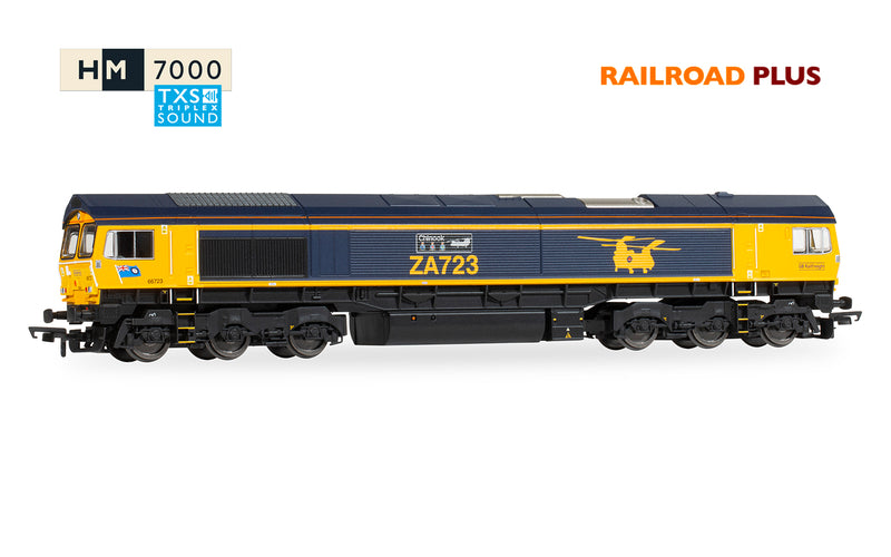RailRoad Plus with Sound GBRf 66 Chinook 66723