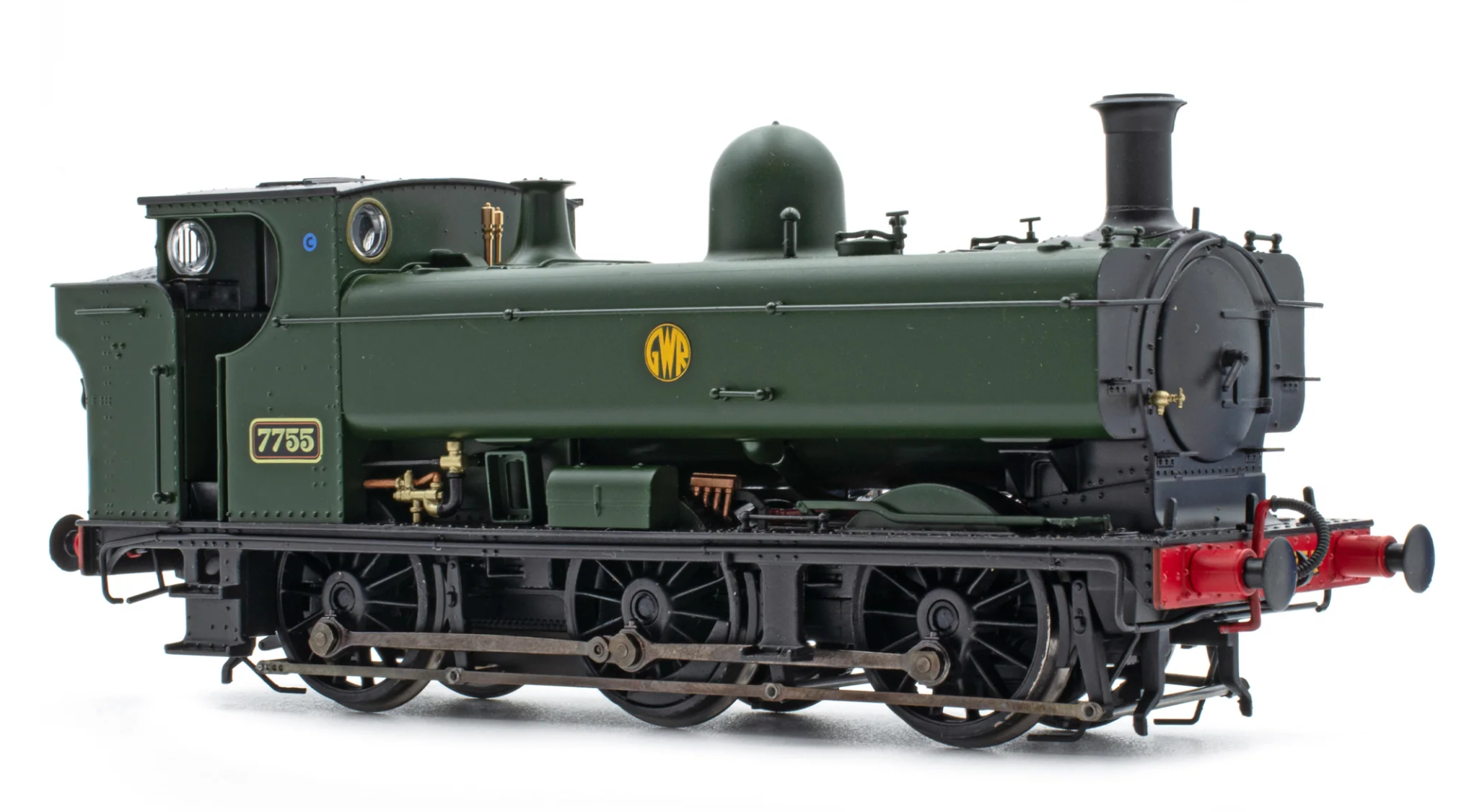 57XX Pannier Tank 7755 GWR Shirtbutton Green