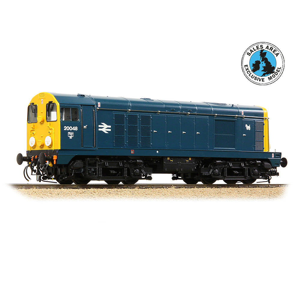 Class 20/0 Disc Headcode 20048 BR Blue