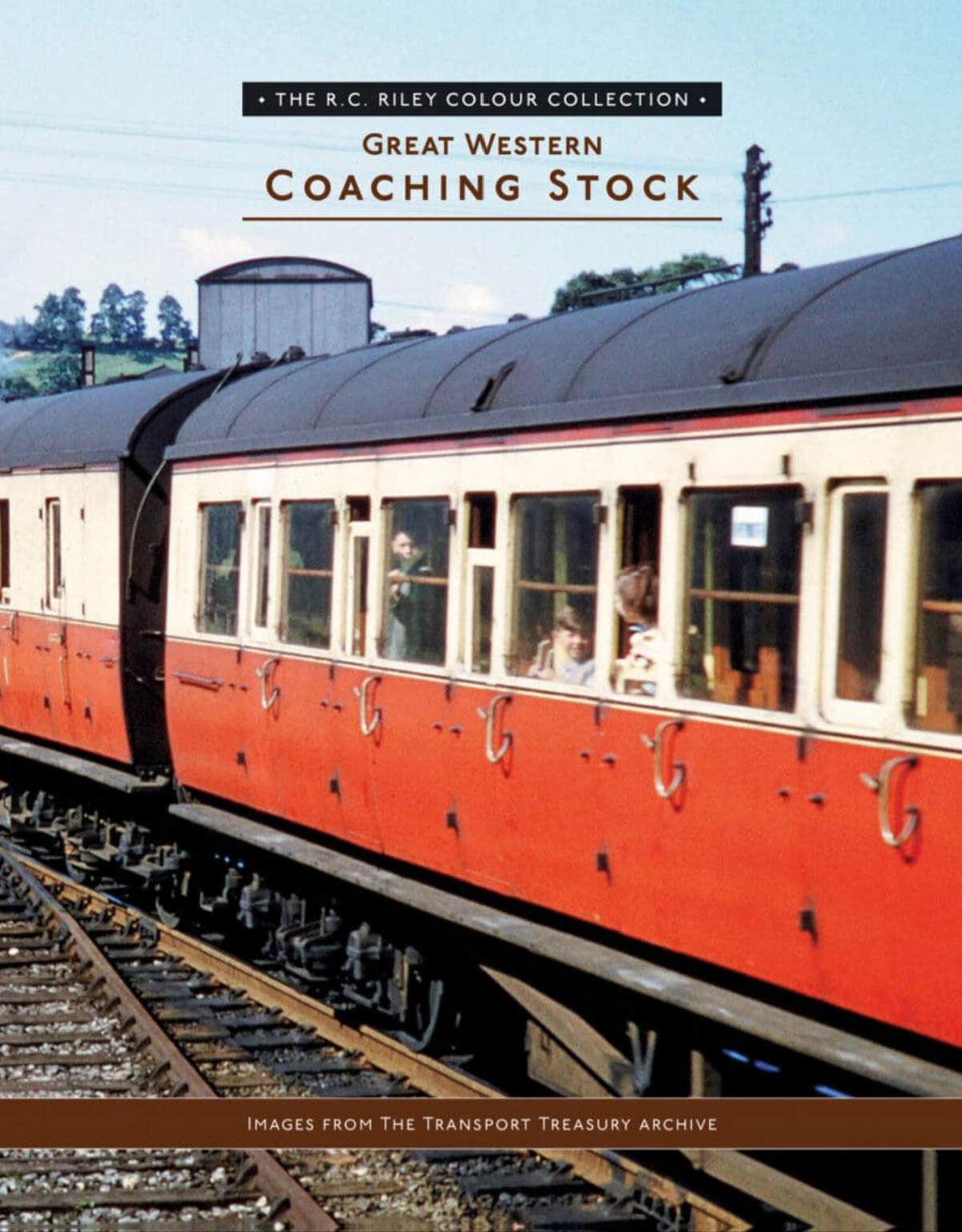 The RC Riley Colour Collection - Great Western Coaching Stock