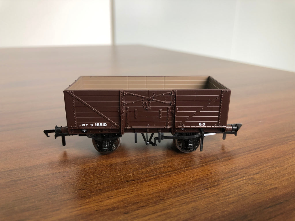 SECR 7 Plank Open S16510 BR Brown