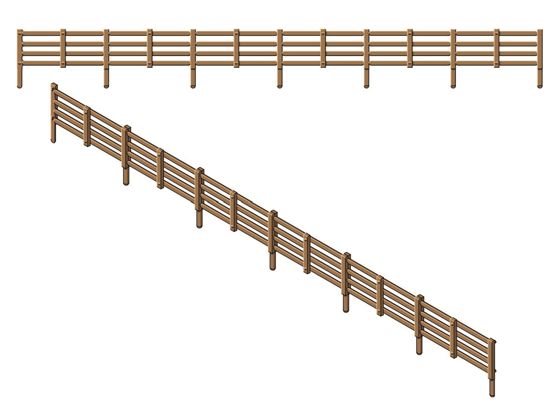 LK-12115 - TT:120 Field Fencing Straight, 1360mm