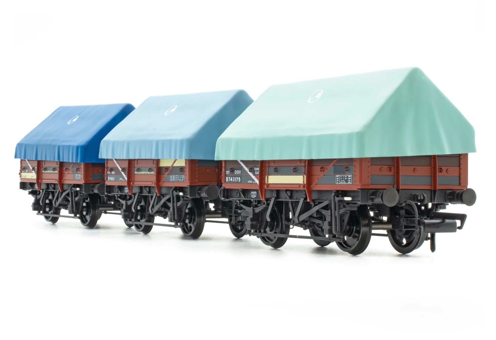 Clayhood - OOV - Fitted - Triple Pack L