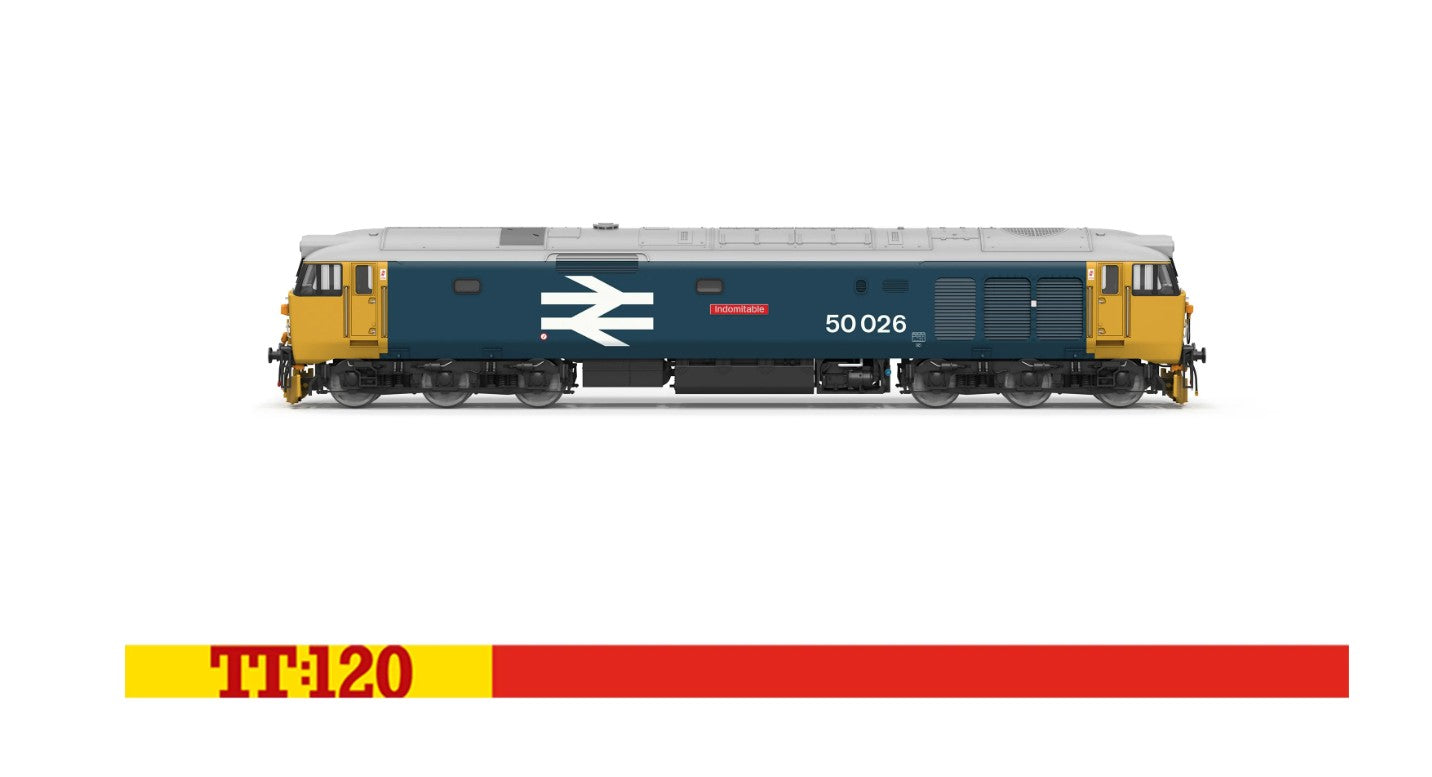 TT3067M - BR Class 50 50026 'Indomitable'