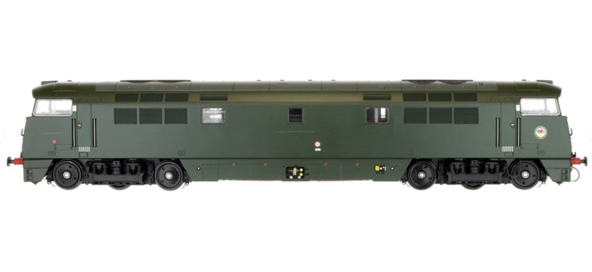 4D-003-019 - Class 52 D1004 'Western Crusader' BR Green SYP