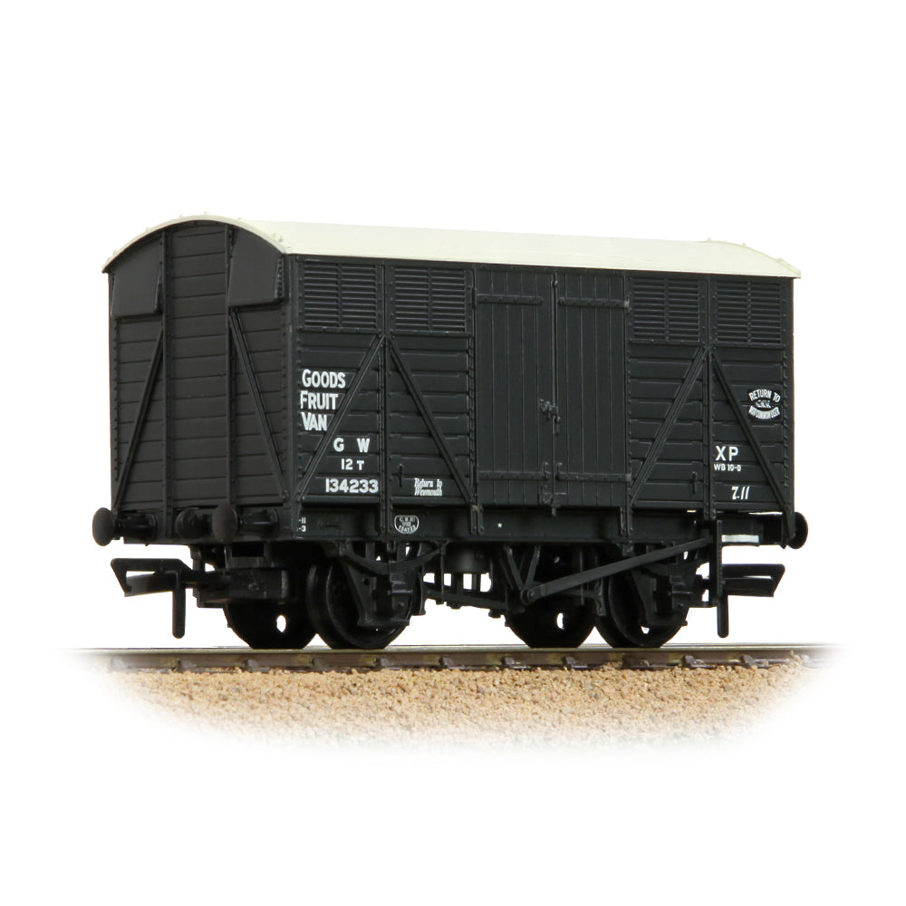 GWR 12T Fruit Van GWR Grey