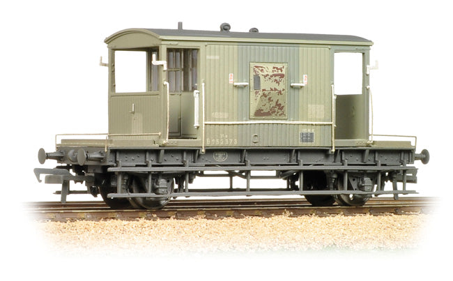 20T Brake Van BR Grey Weathered