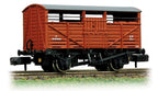 8 Ton Cattle Wagon BR Bauxite (Early)