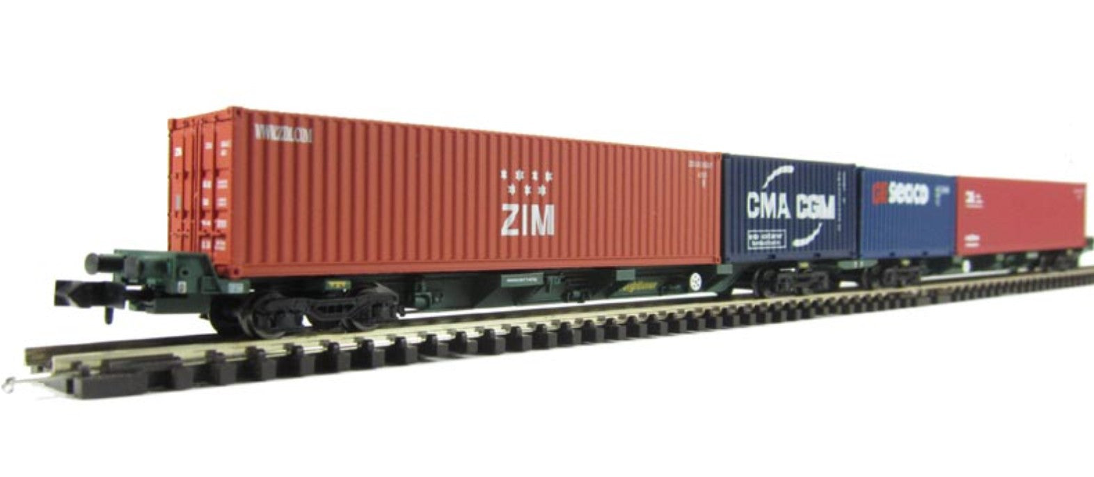 NB116D - Freightliner 640313 & 640314