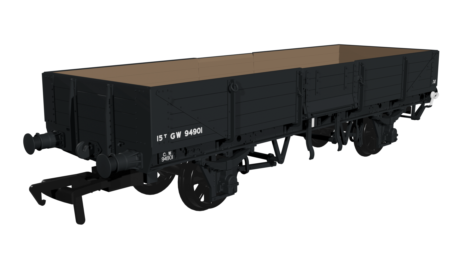GWR 'Open C' - GWR No.94901