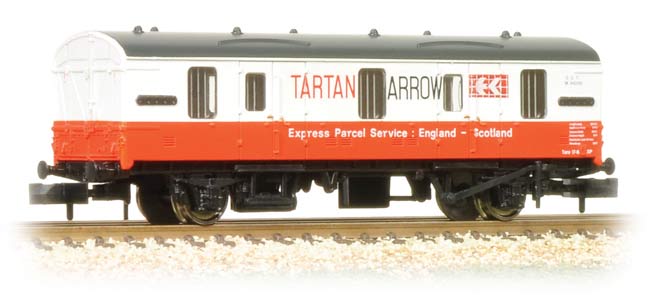 BR 4 Wheel CCT Van Tartan Arrow