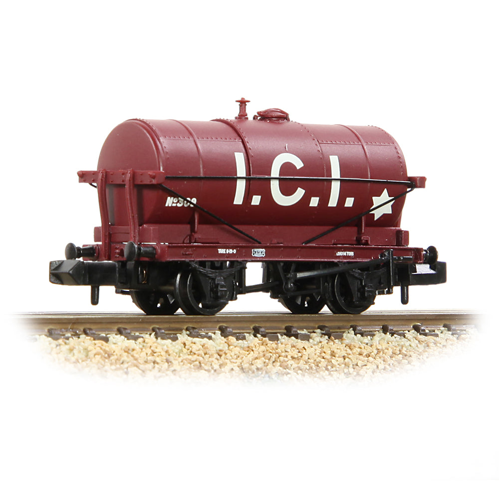 14T Tank Wagon 'ICI' Maroon