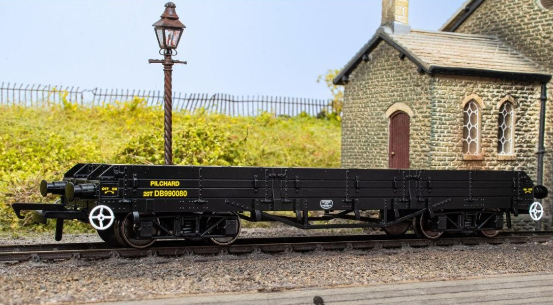 OR76PIL003B - Pilchard Wagon BR Black DB990080