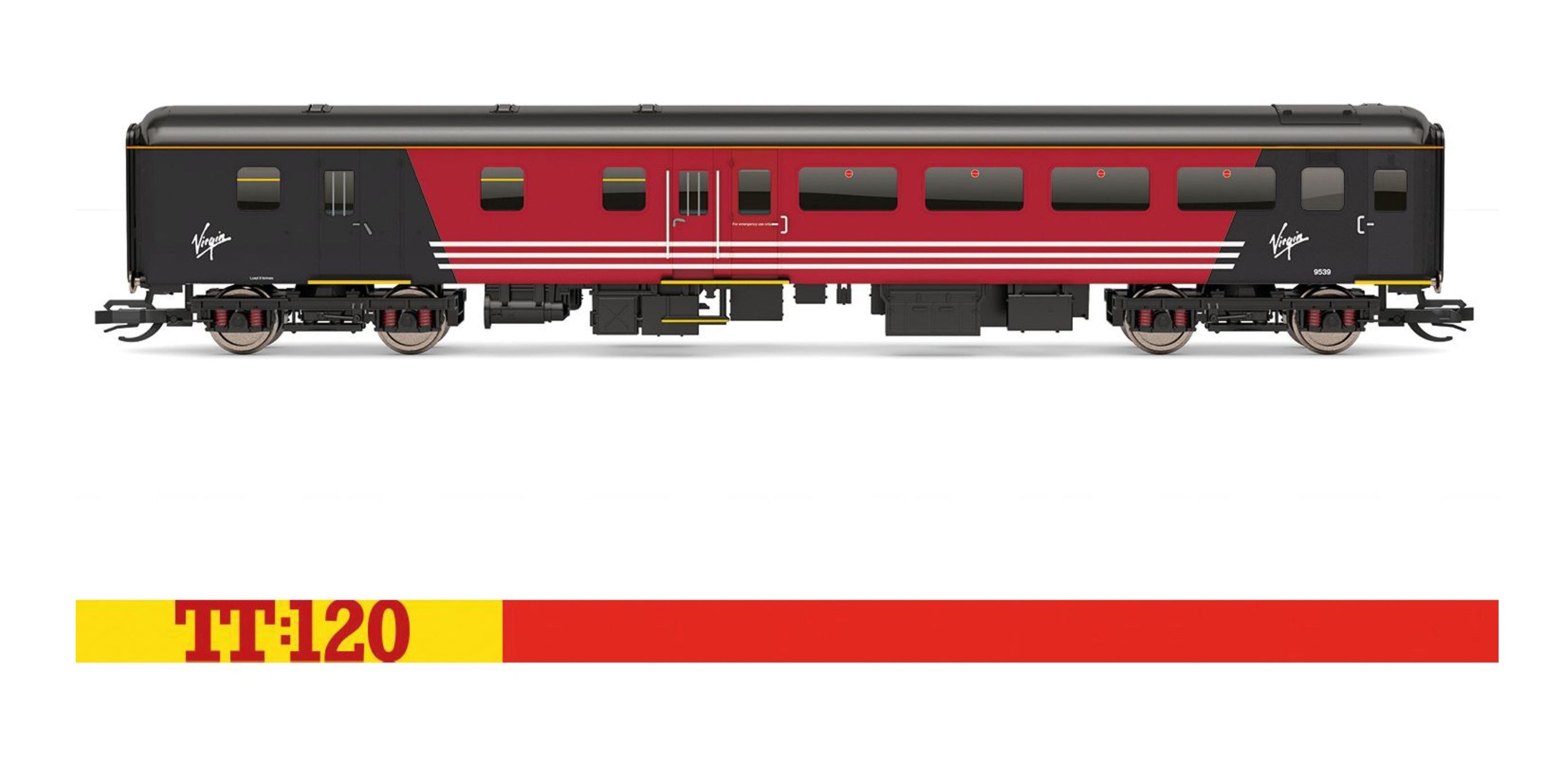 TT4088 Virgin - Mk2F - Brake Standard Open '9539'