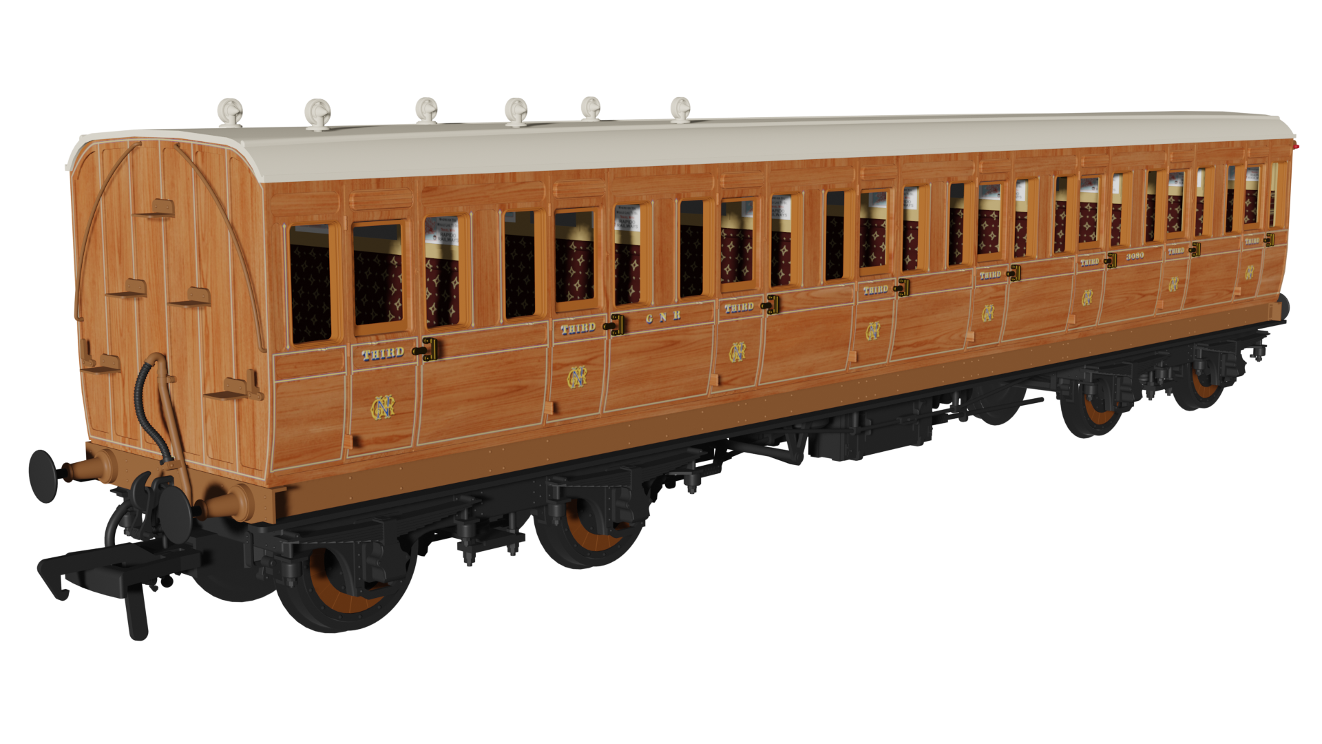 GN ‘Evolution’ Non-Corridor Third No.3080