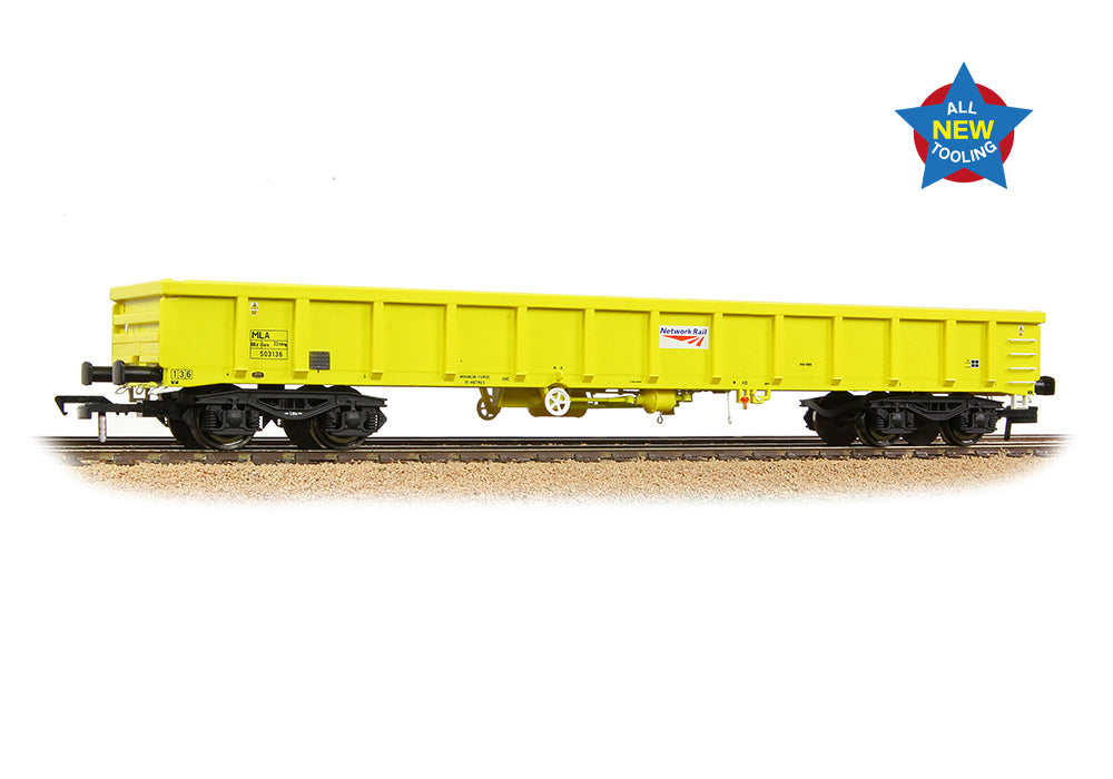 57-002A - MLA Bogie Open Wagon Network Rail