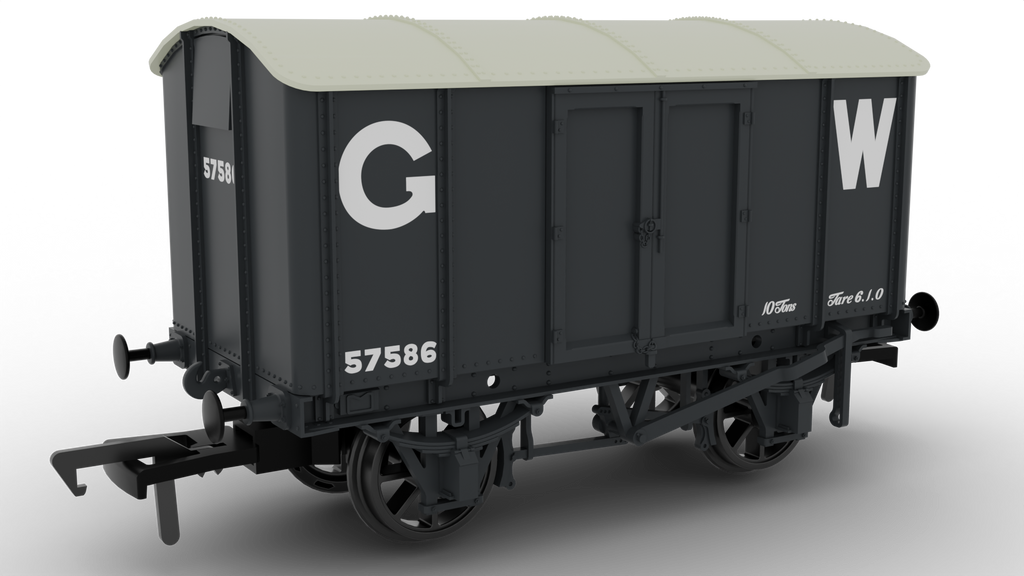 Iron Mink - GWR Grey (25" Numbers) No.57586