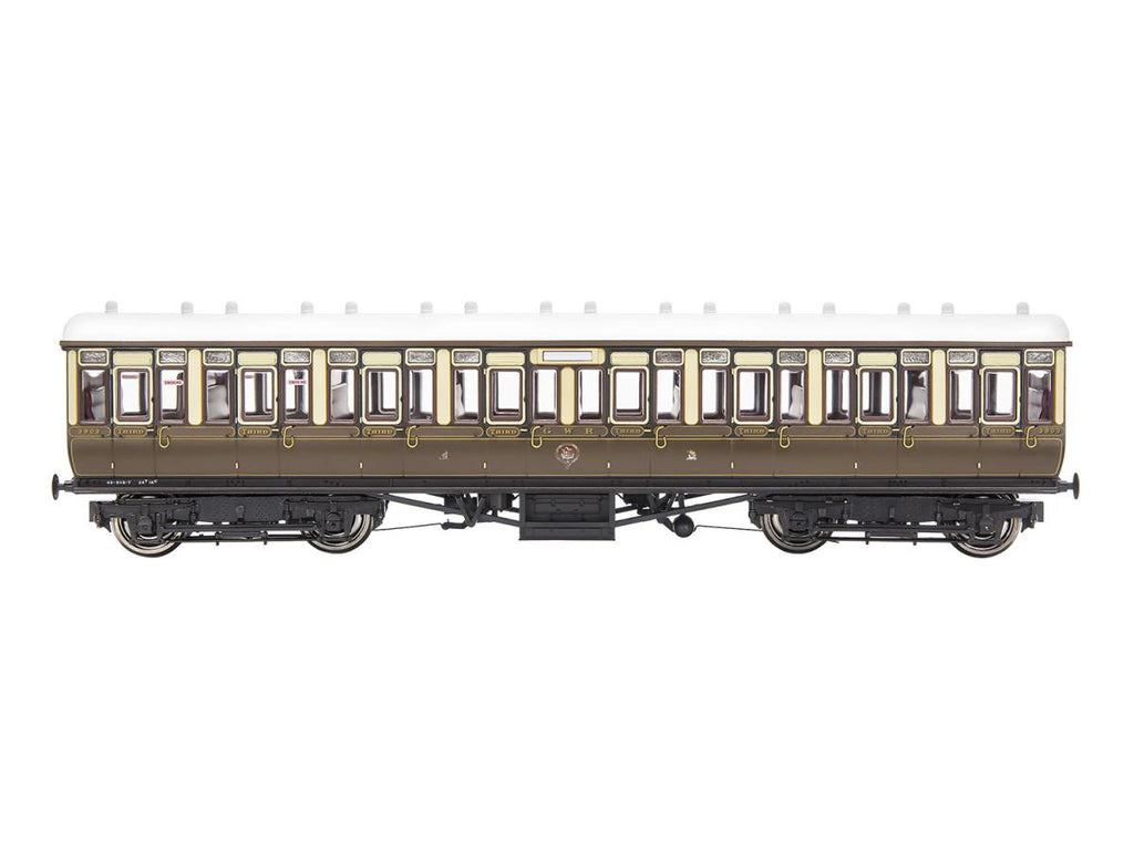 GWR Toplight Mainline City Lined Choc/Cm All 3rd 39