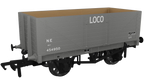 LNER 4150 7 Plank Wagon LNER (Late) No.454950
