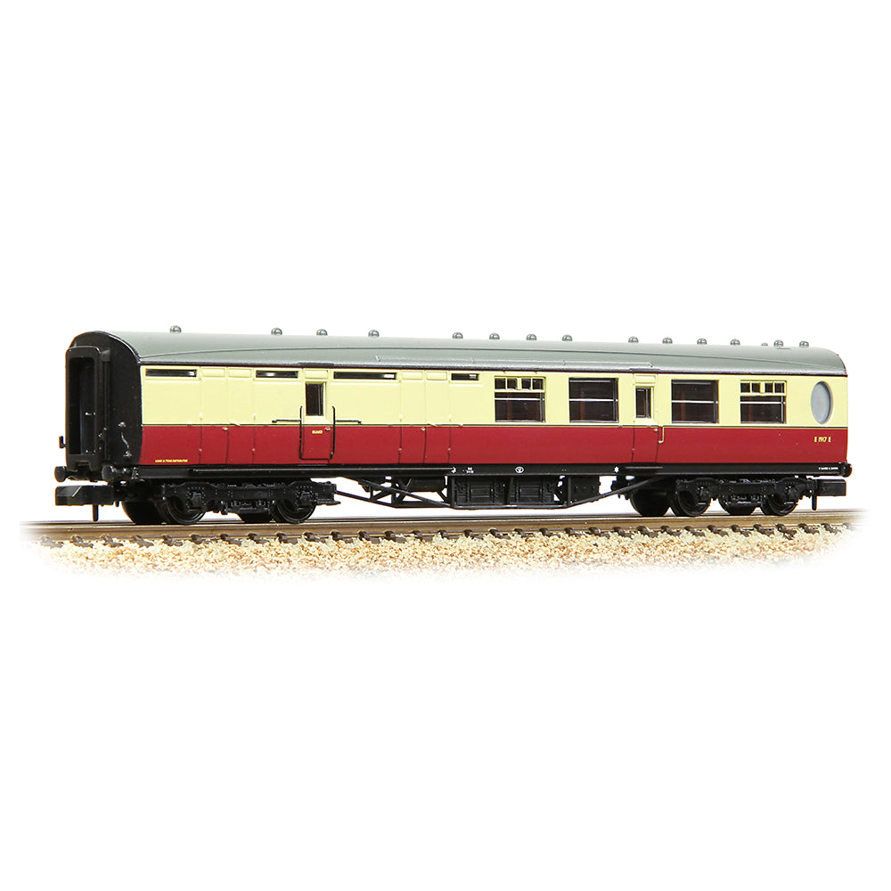 LNER Thompson Brake 3rd Corridor BR Crimson & Cream