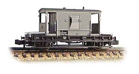 20 Ton Brake Van BR (M) Grey