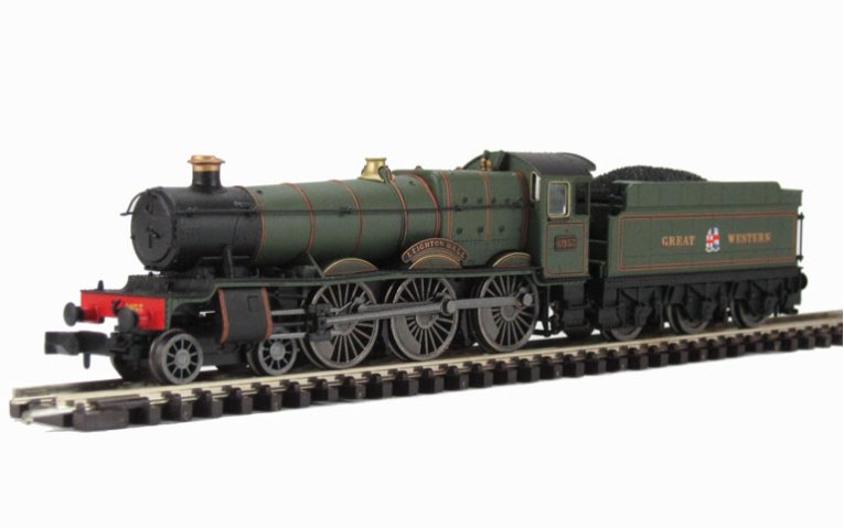 ND135B - Leighton Hall 6953 GWR Lined Green GW & Crest