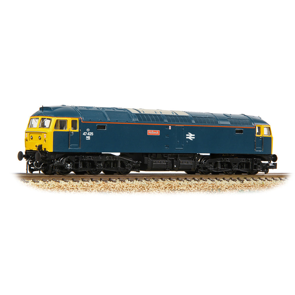 Class 47/4 47425 'Holbeck' BR Blue