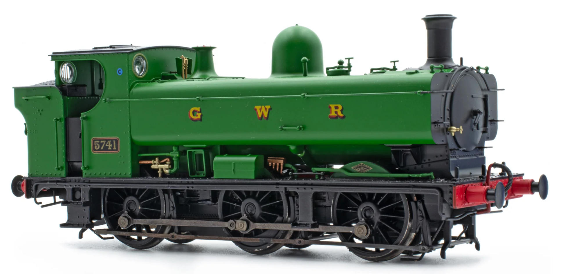 57XX Pannier Tank 5741 GWR Green
