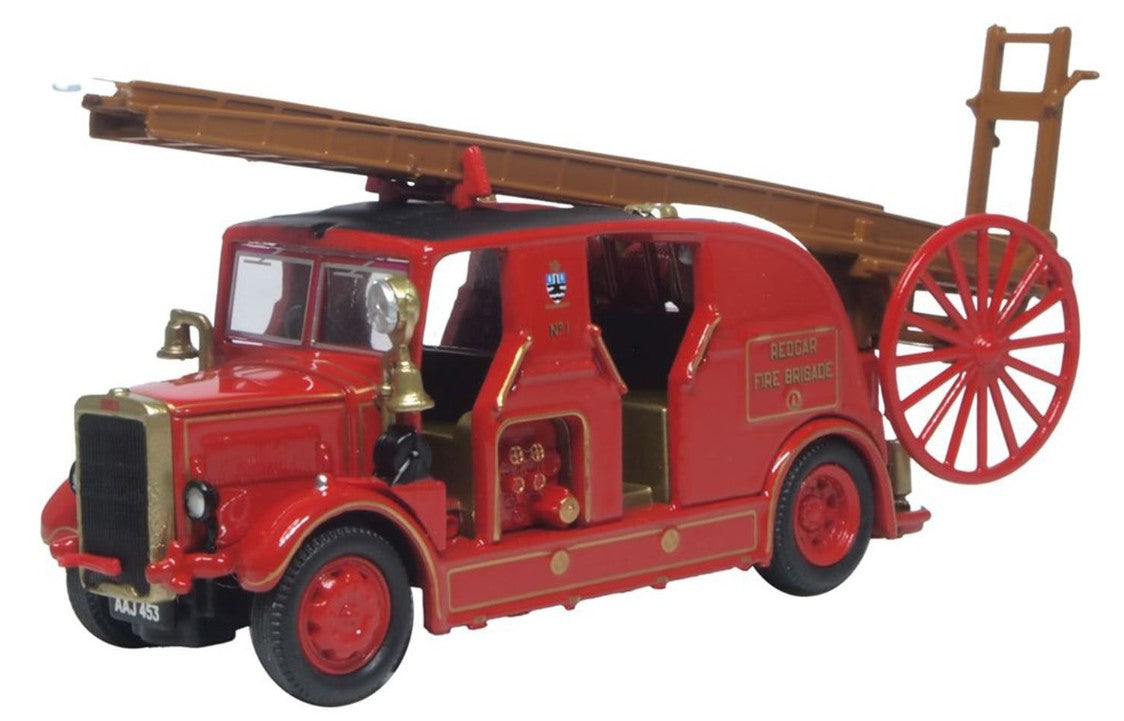 76LC004 - Leyland Cub FK7 Redcar Fire Brigade