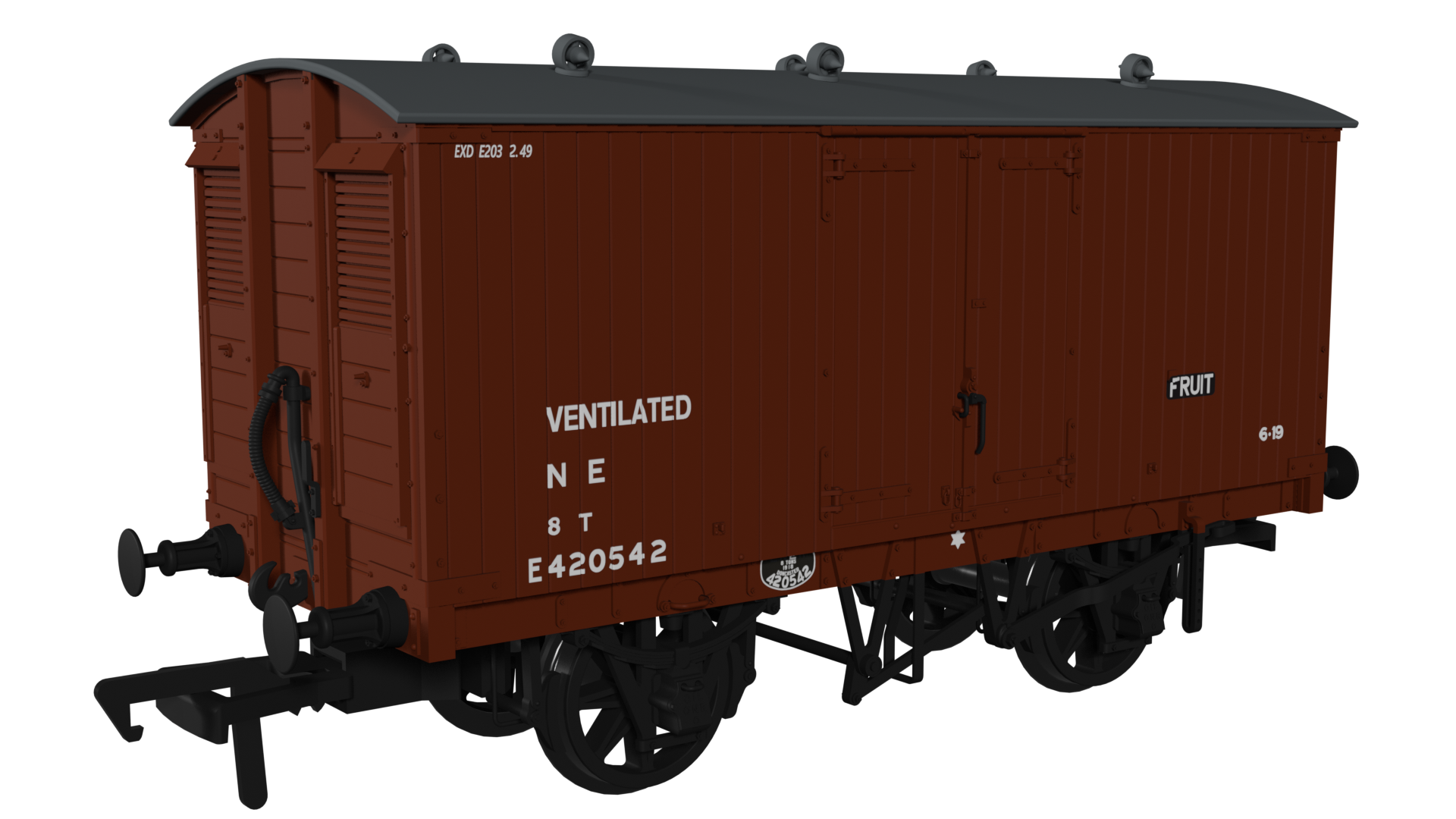 GNR 8 Ton Van - BR No.E420542