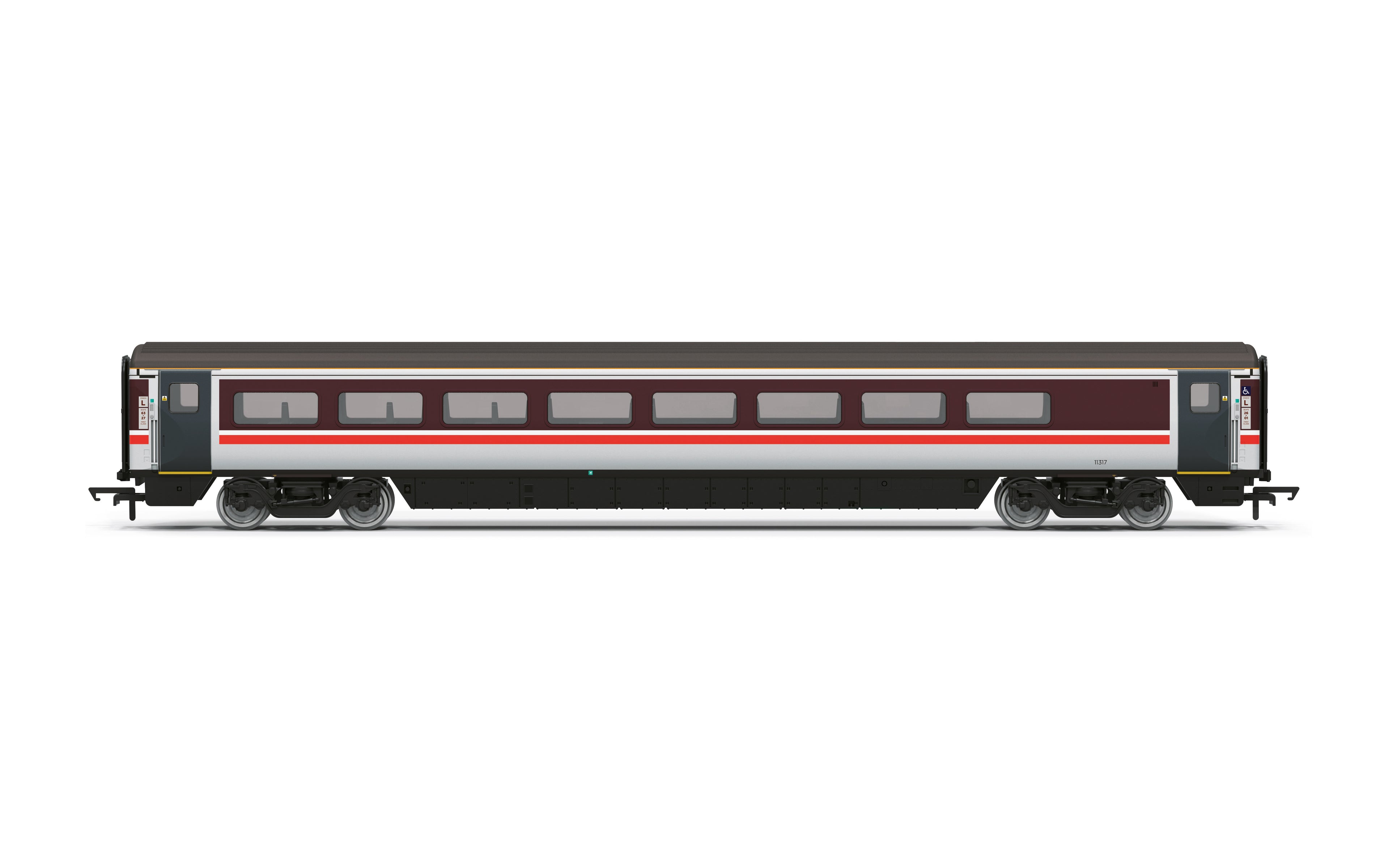 LNER Mk4 TFD 11317 L coach