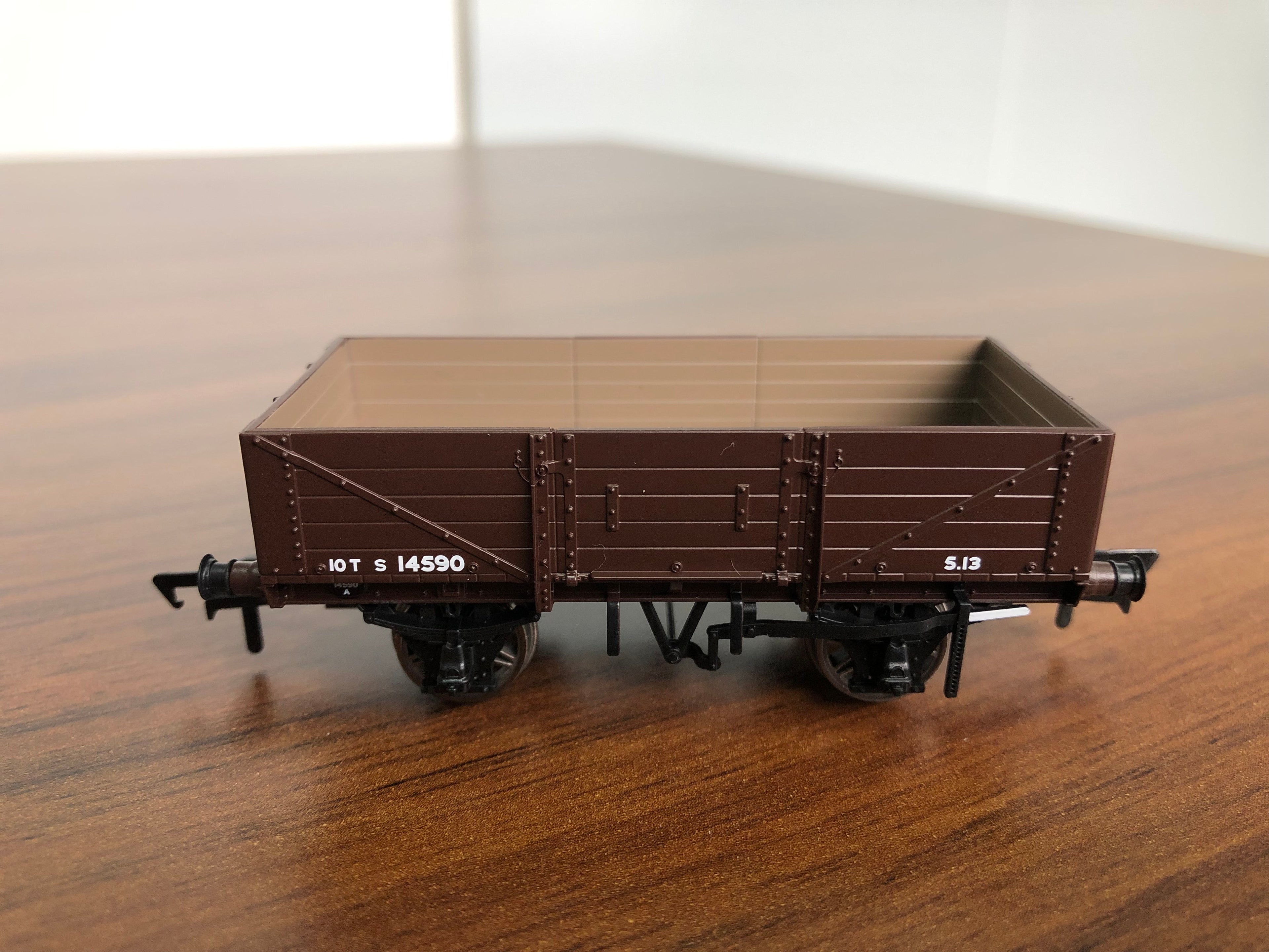 SECR 5 Plank Open S14590 BR Brown Dia 1349