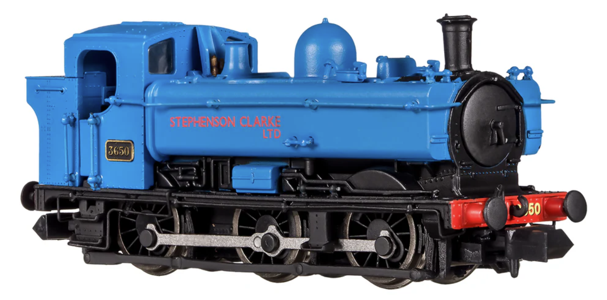 GWR 57xx 0-6-0 Pannier 3650 Stephenson Clarke Blue