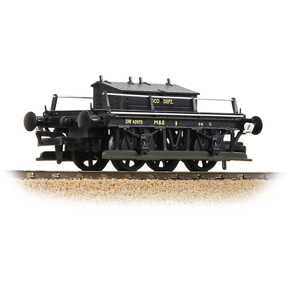 GWR Shunters Truck BR Departmental Black
