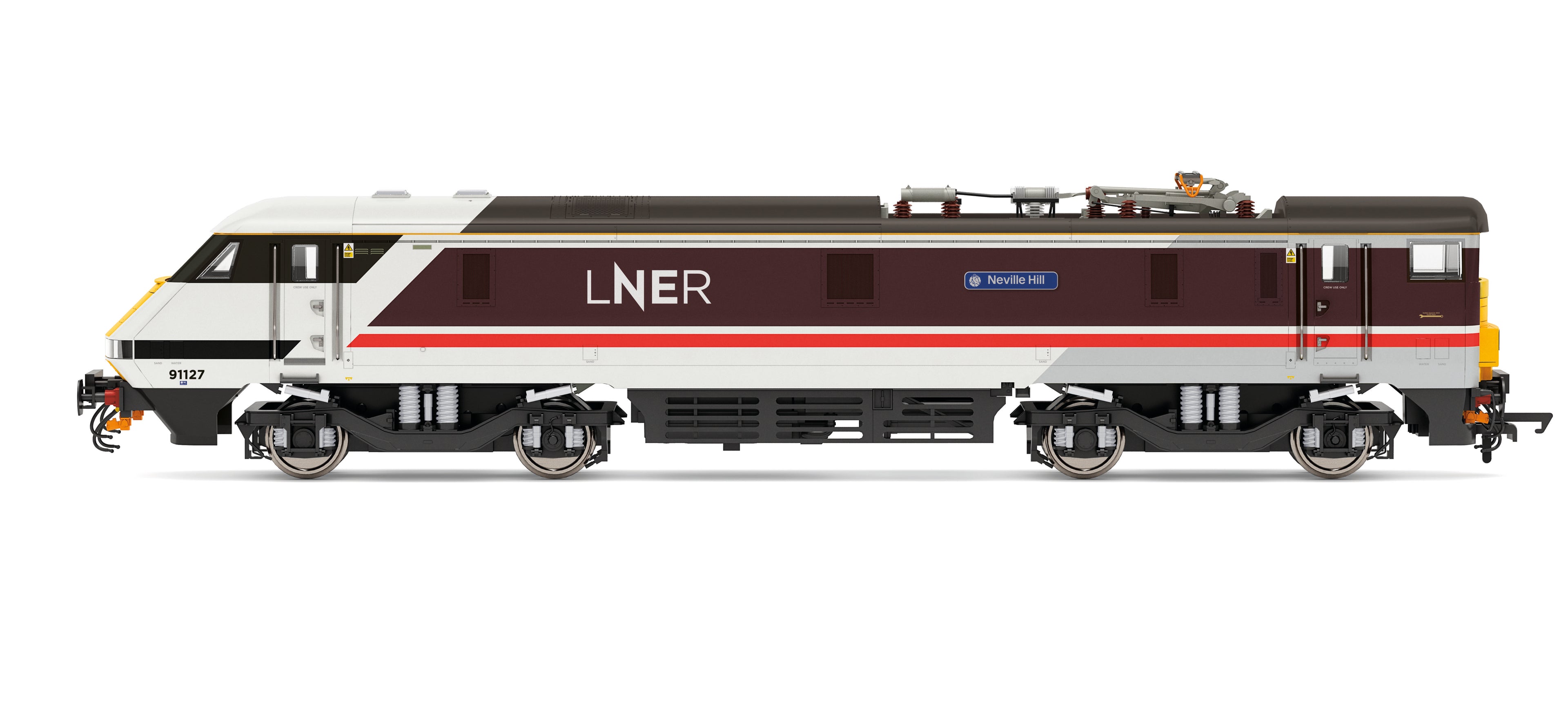 LNER Class 91 - 91127 Neville Hill