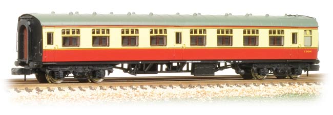 BR Mk1 SK Second Corridor Crimson & Cream