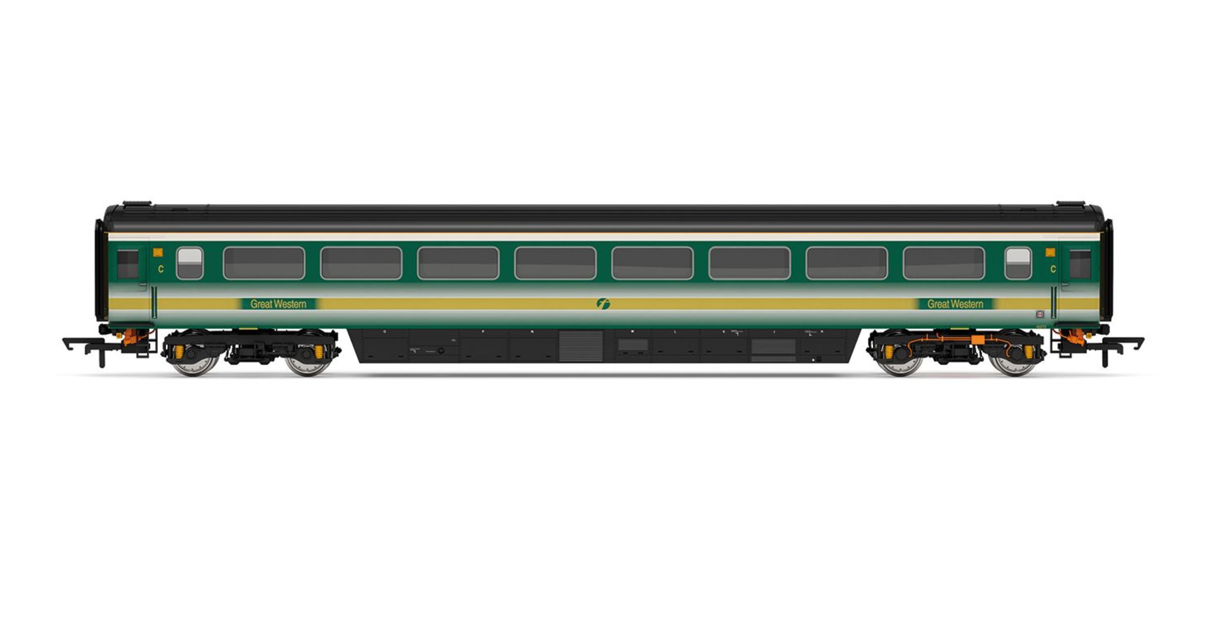 FGW c. 2002. Mk3 Trailer Standard (TS), 42272