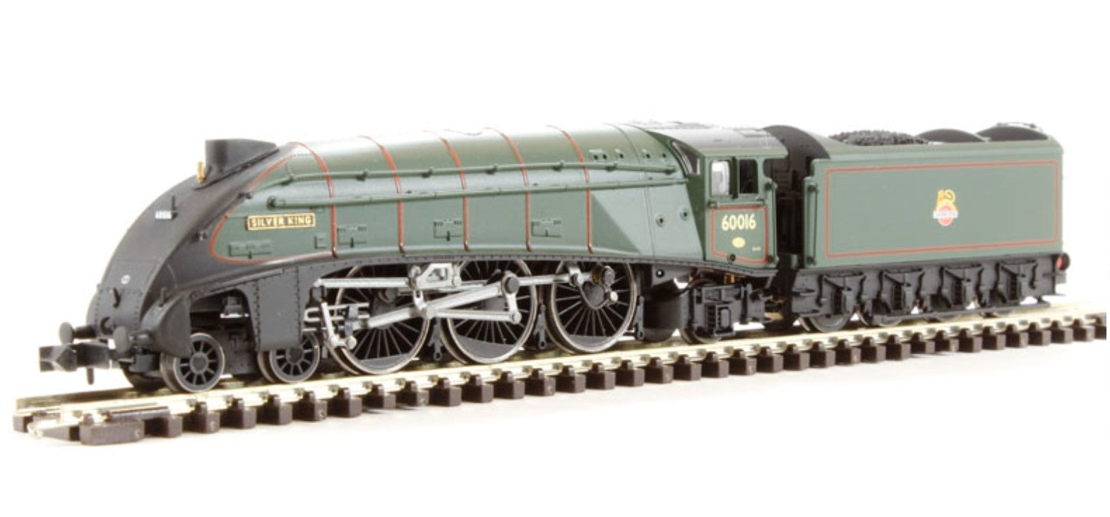 Class A4 4-6-2 60016 "Silver King" BR L/Green Early
