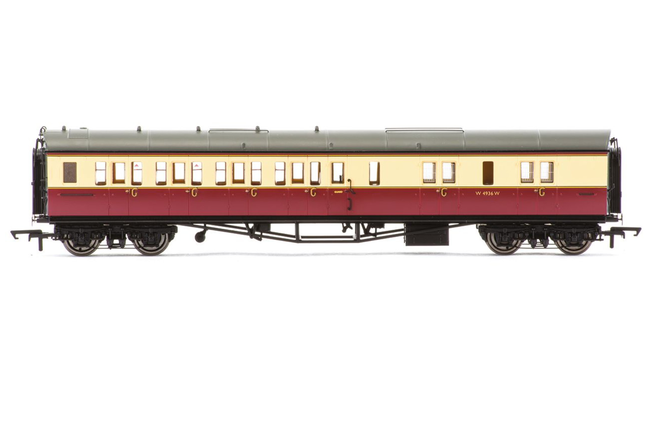 BR Collet Coaches Corridor Brake Third LH 4936