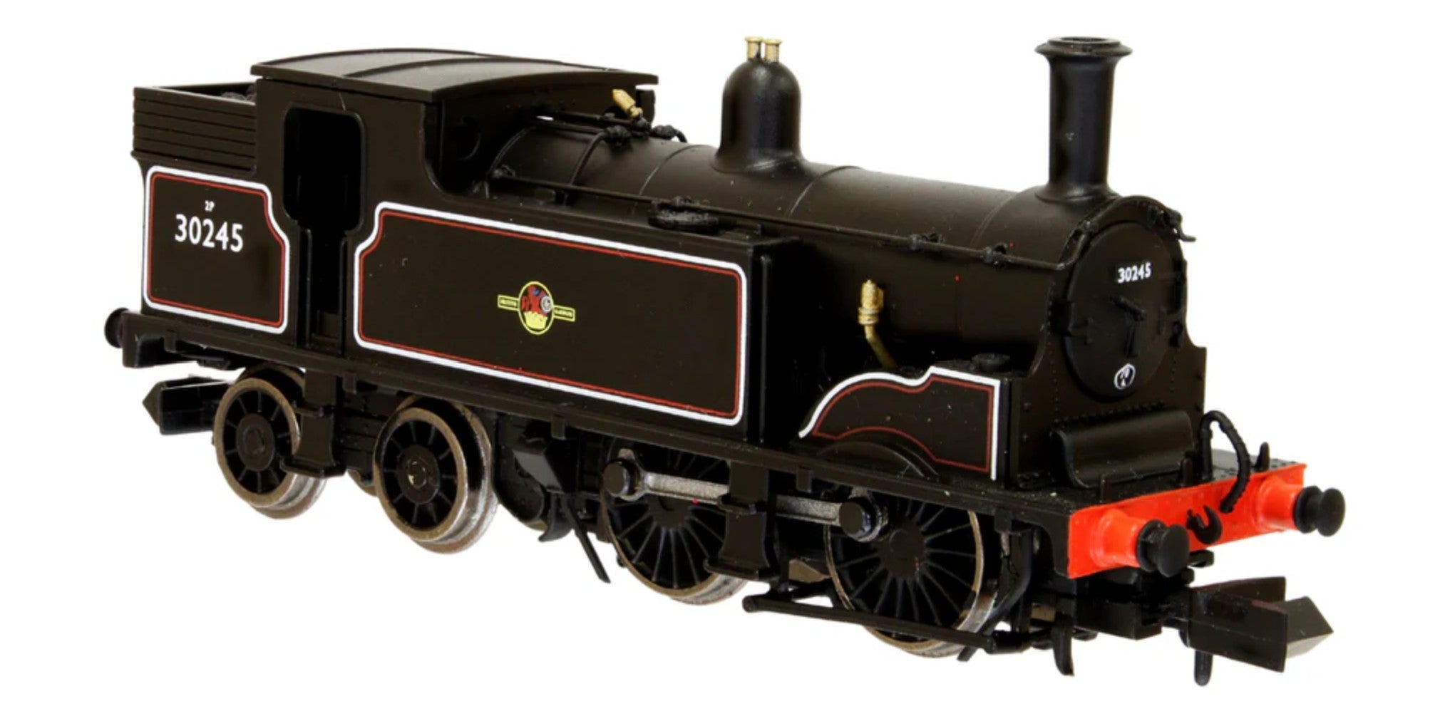 2S-016-011 - M7 0-4-4 Tank 30245 BR Late Crest Lined Black