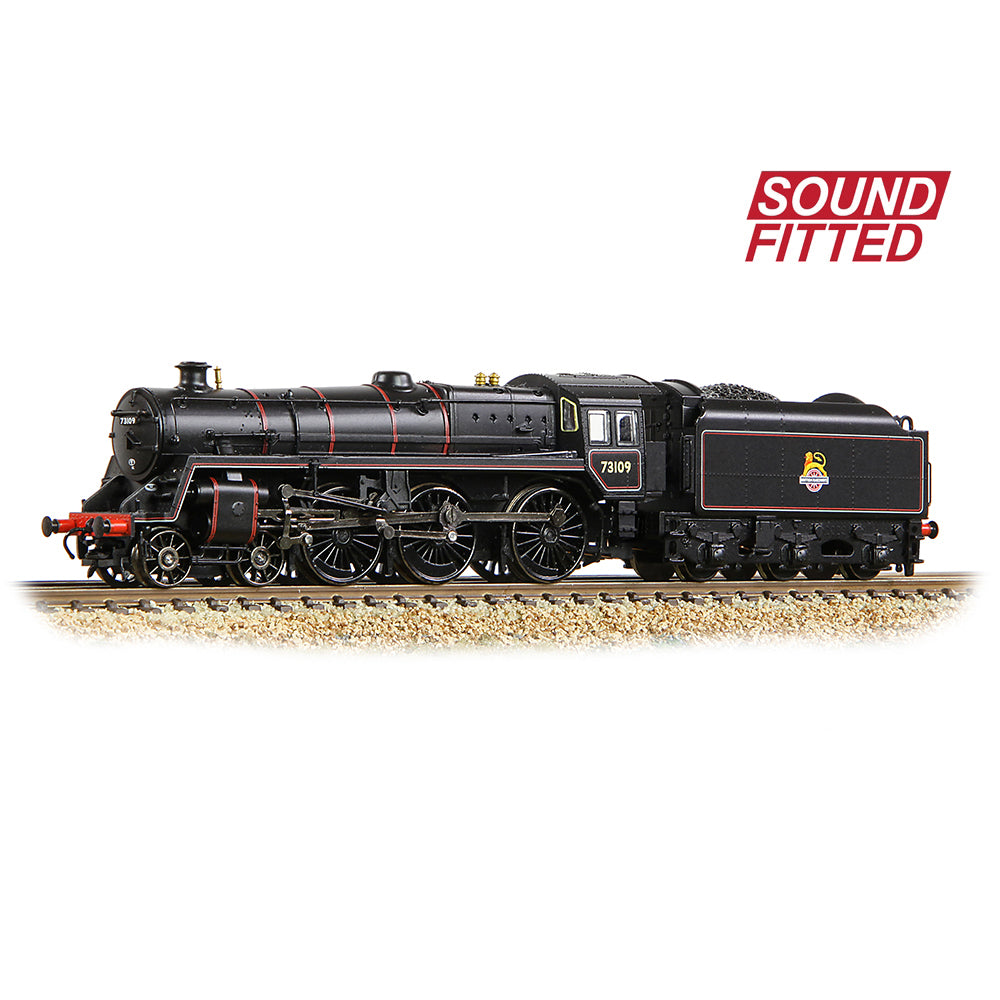 BR Std 5MT BR1B Tender 73109 BR Lined Black Early