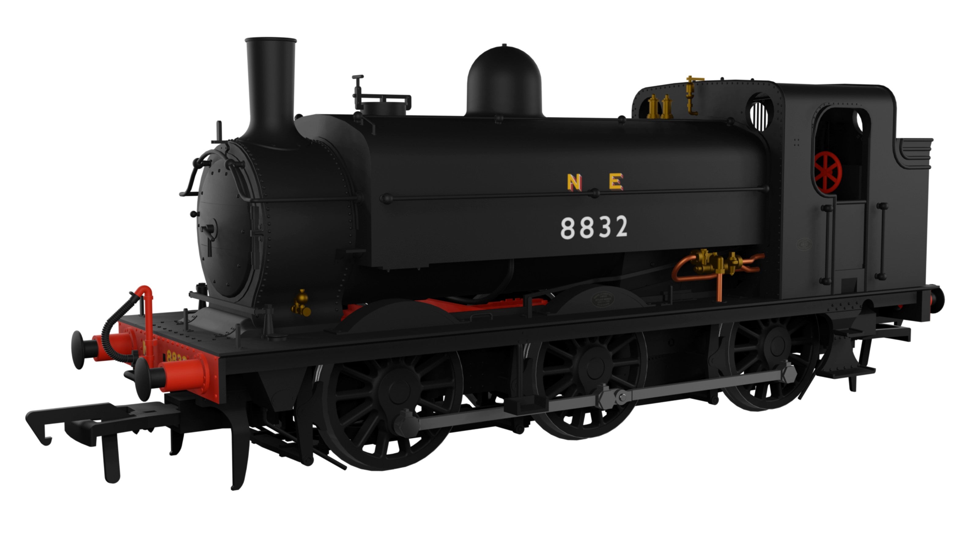 958006- LNER J52/2 No.8832 NE Plain Black
